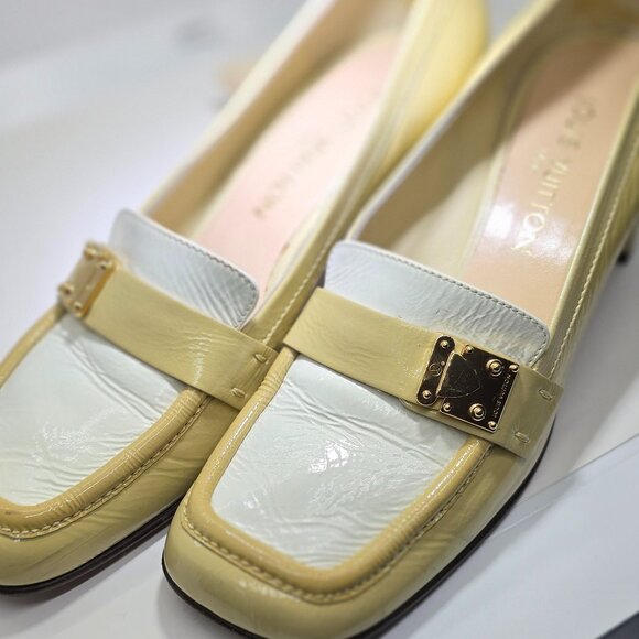 Louis Vuitton Patent Leather toasted Almond - Picture 2 of 13